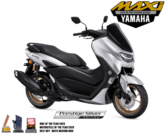ALL NEW NMAX 155 CONNECTED / ABS VERSION
