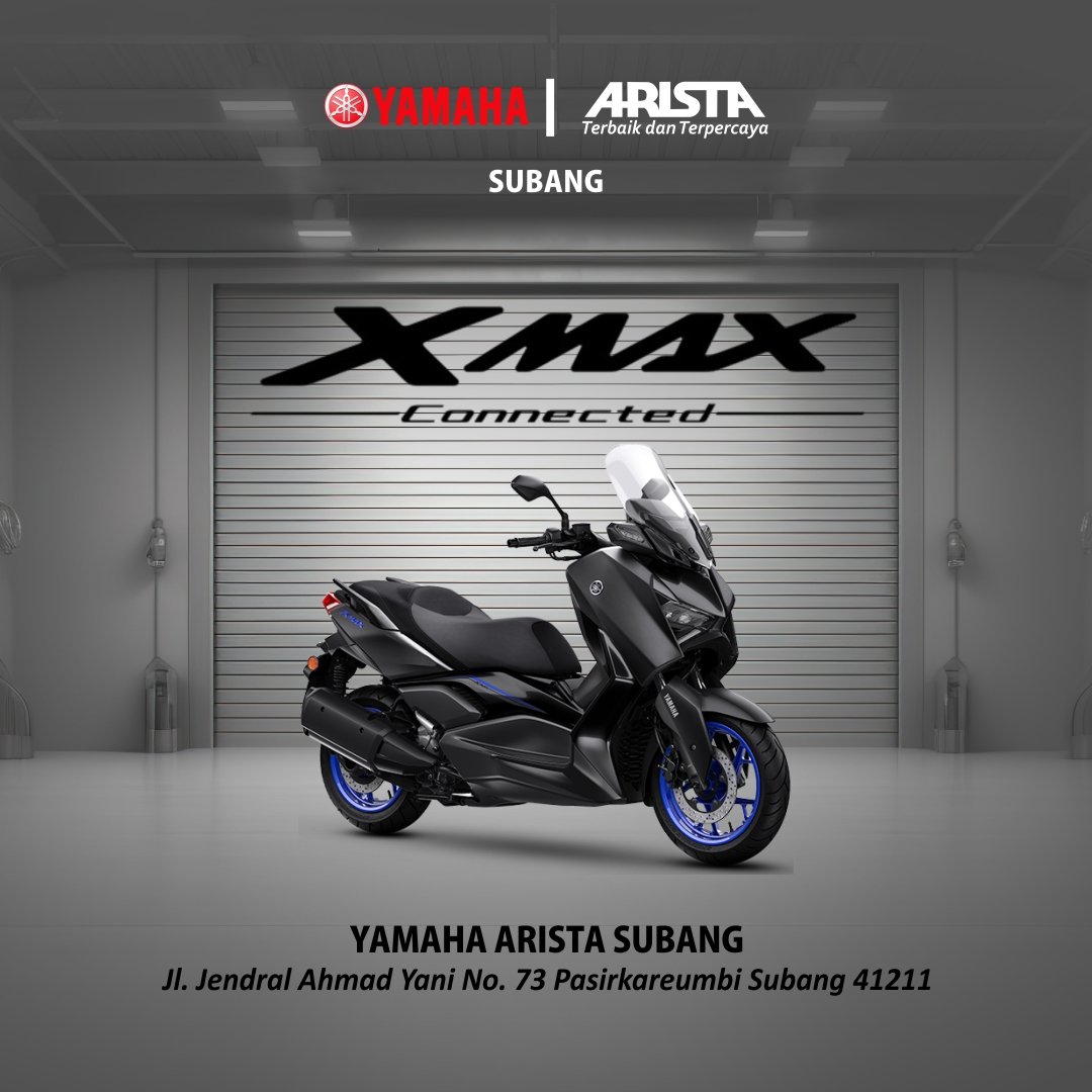 XMAX 250 Connected